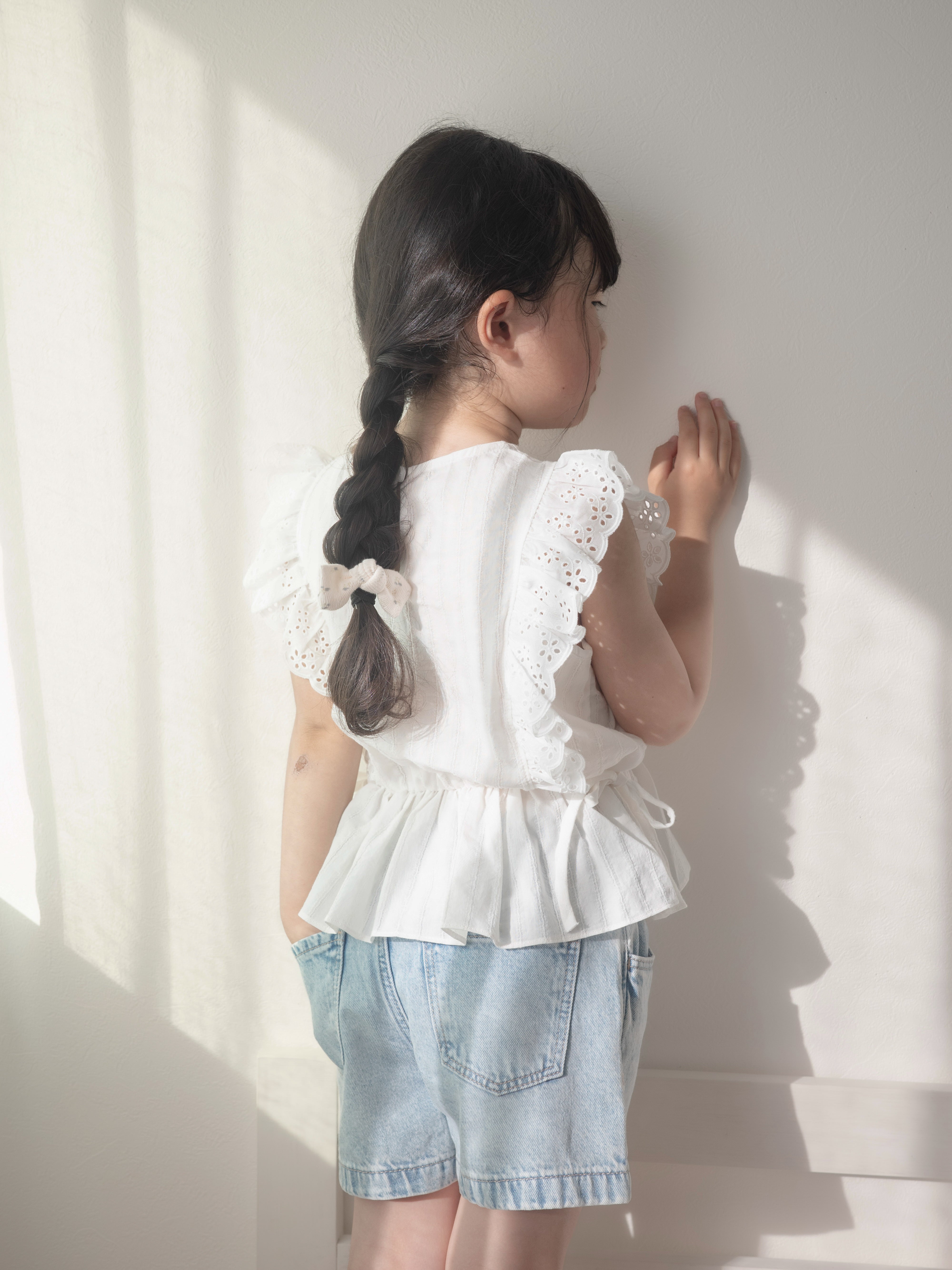Shining wing blouse
