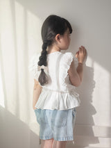 Shining wing blouse