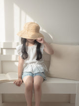 Shining wing blouse
