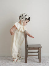 Elegance frill suit