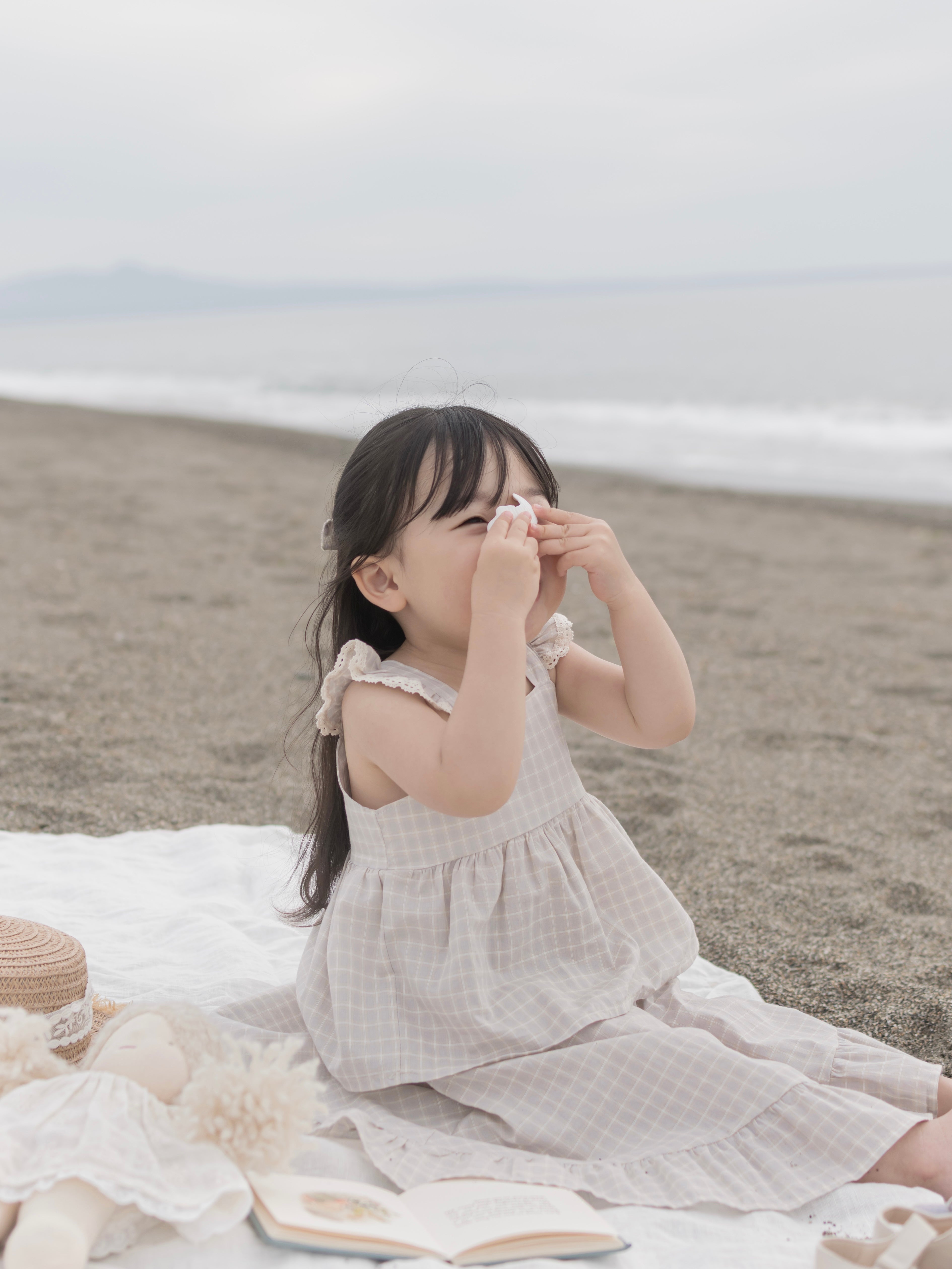 Seashell long skirt