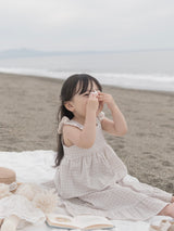 Seashell long skirt