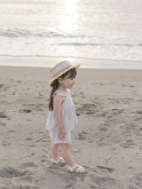 Seashell frill blouse