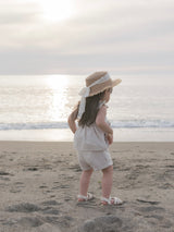 Seashell frill blouse