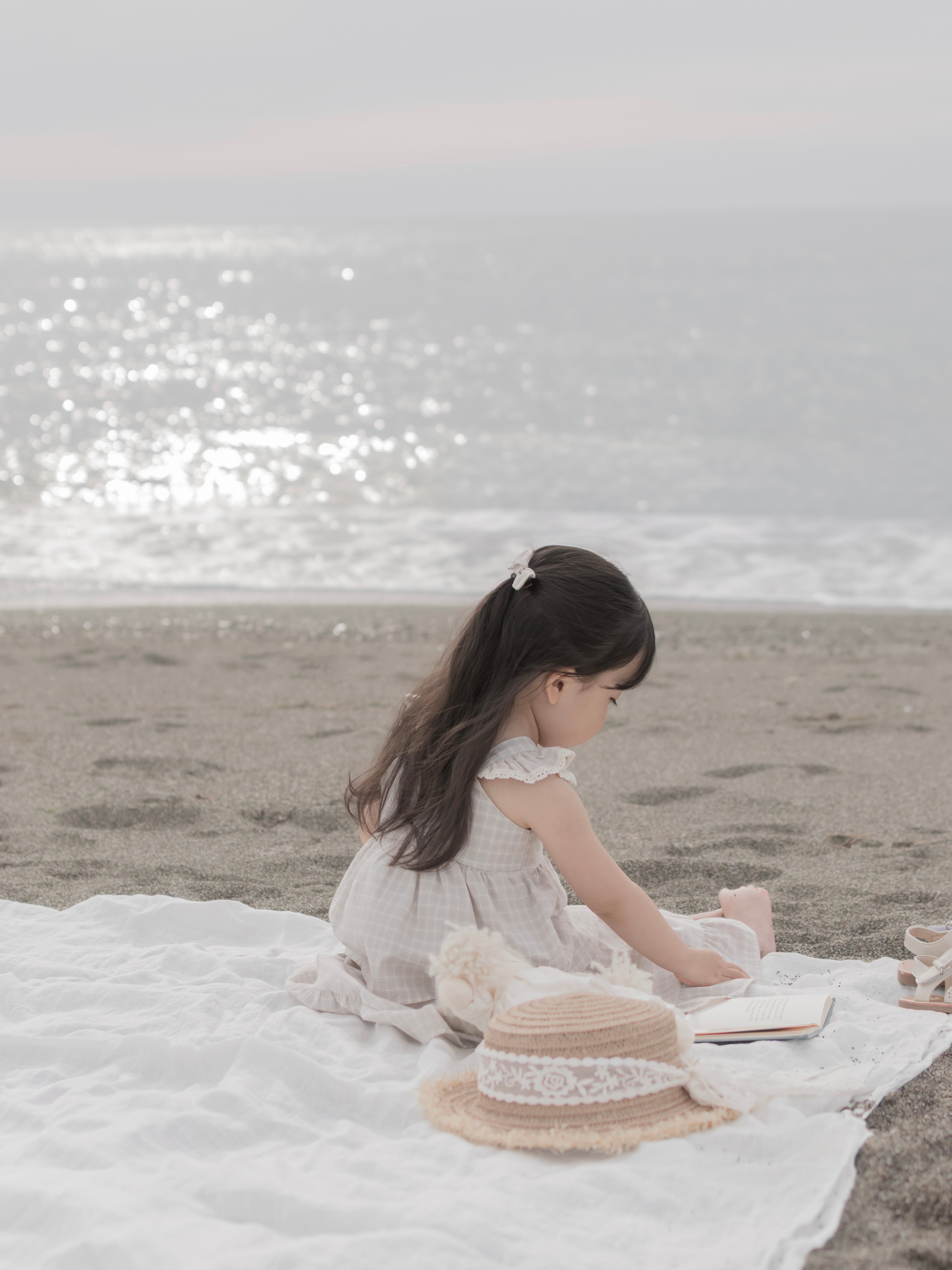 Seashell long skirt