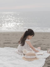 Seashell long skirt