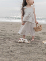 Seashell long skirt