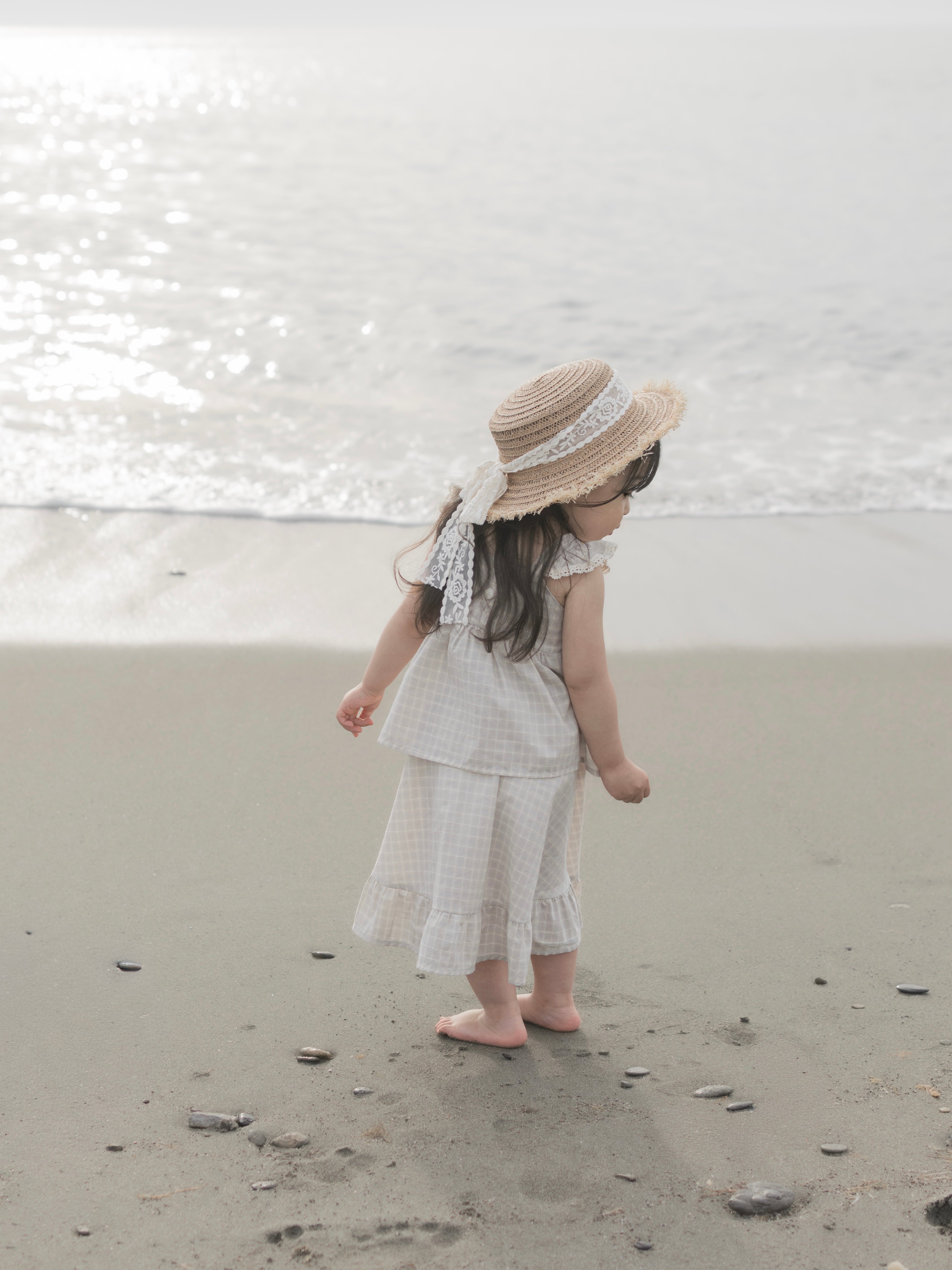 Seashell long skirt