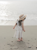 Seashell frill blouse