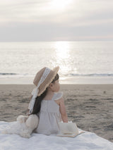 Seashell frill blouse