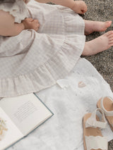 Seashell long skirt