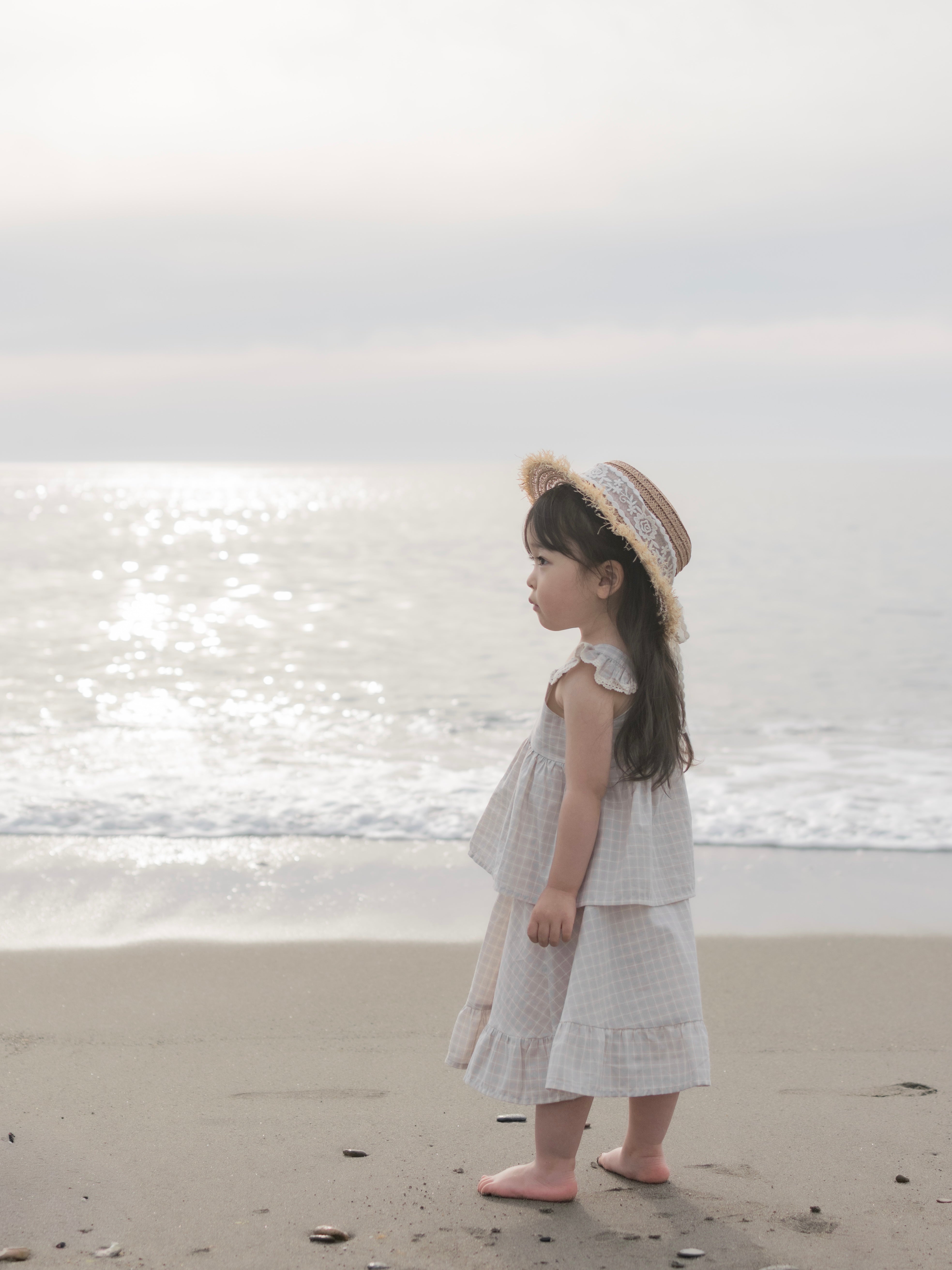 Seashell long skirt
