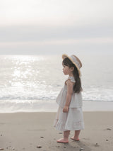 Seashell frill blouse