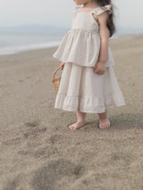 Seashell long skirt