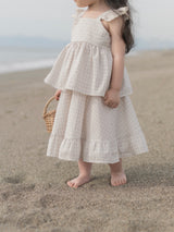 Seashell long skirt