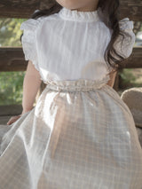 Seashell long skirt