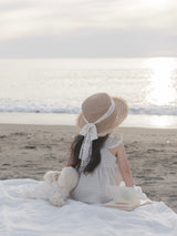 Seashell frill blouse