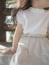 Seashell long skirt