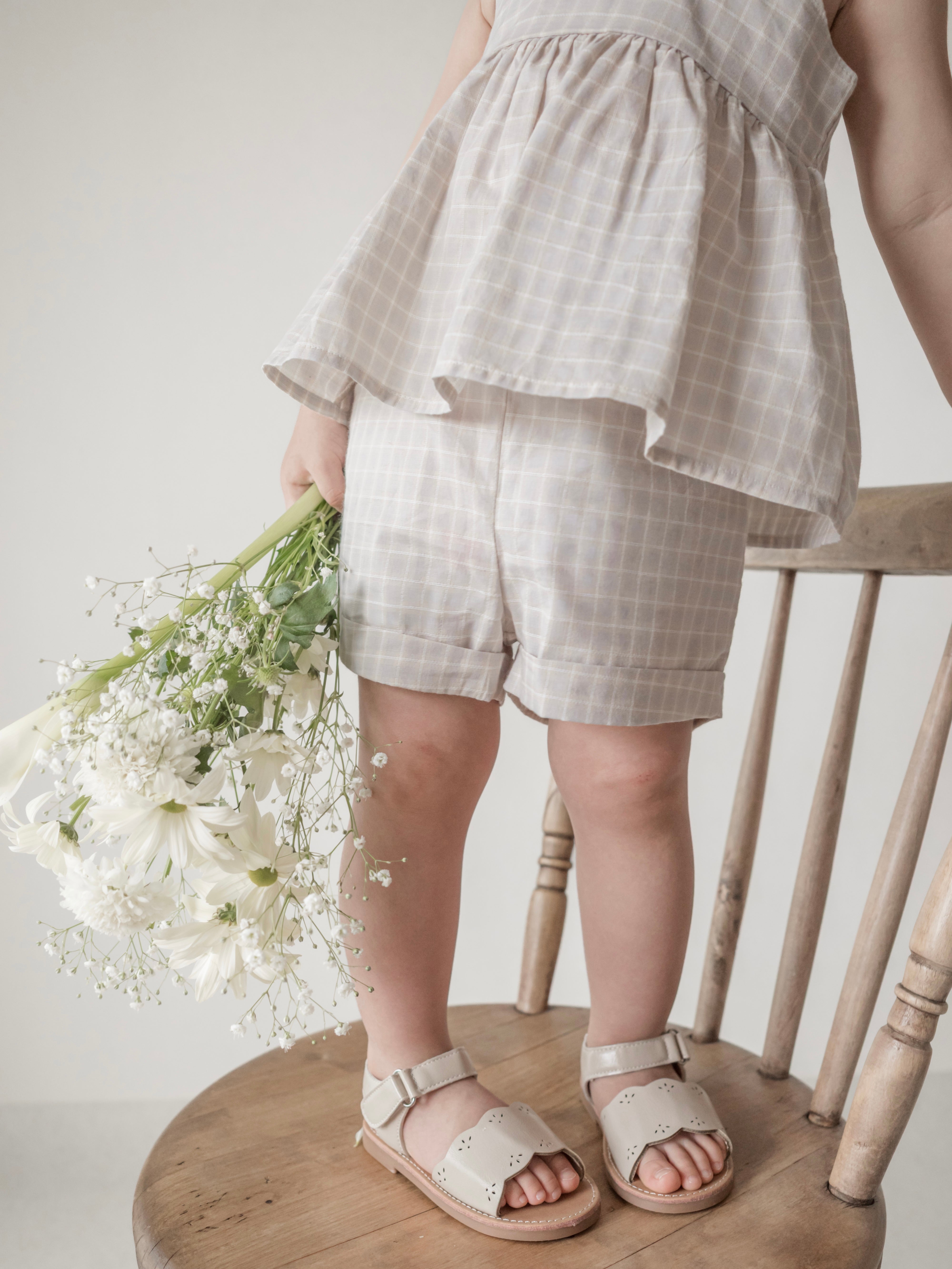 Seashell short pants