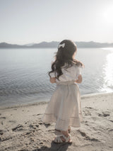 Seashell long skirt