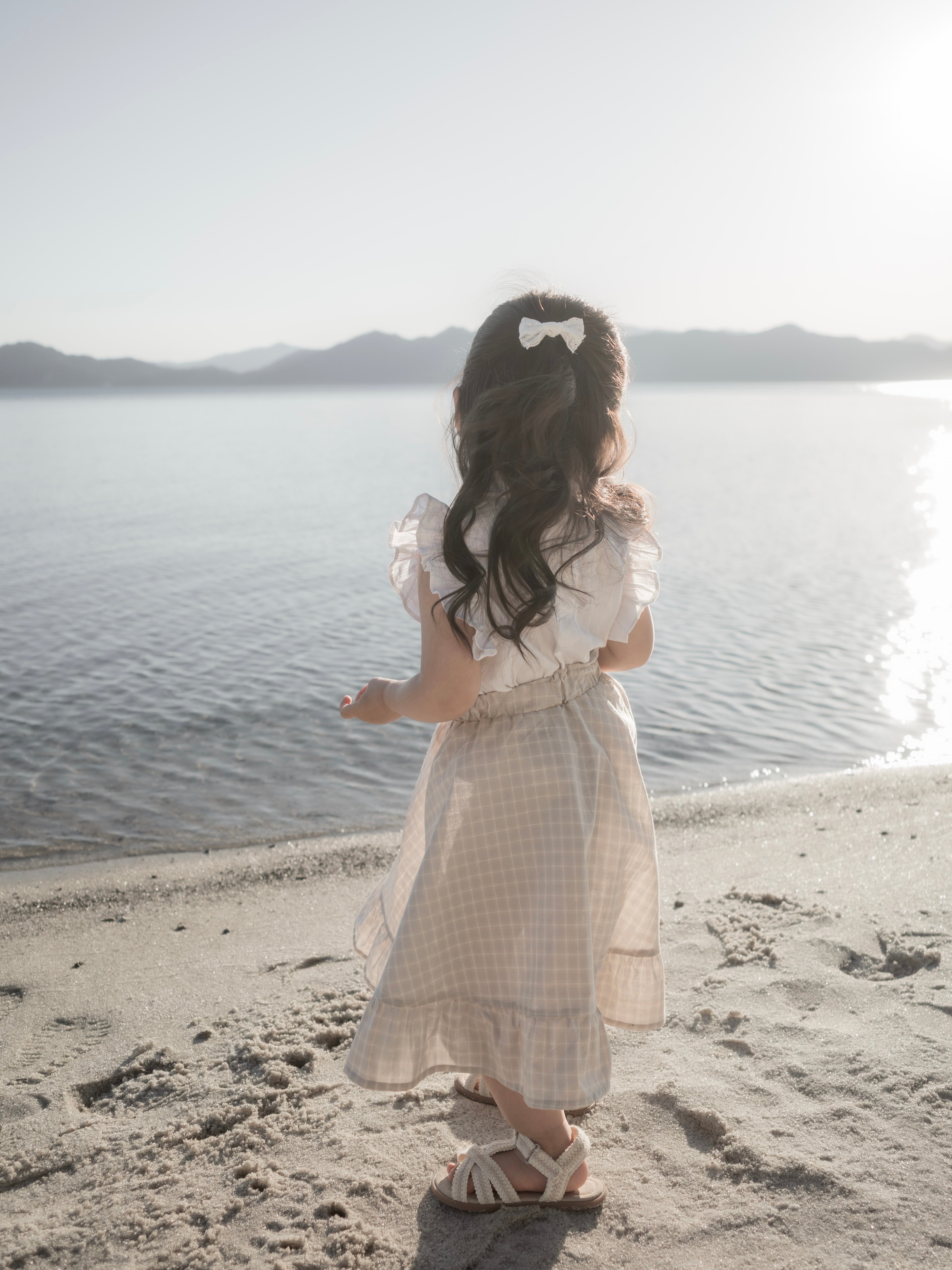 Seashell long skirt