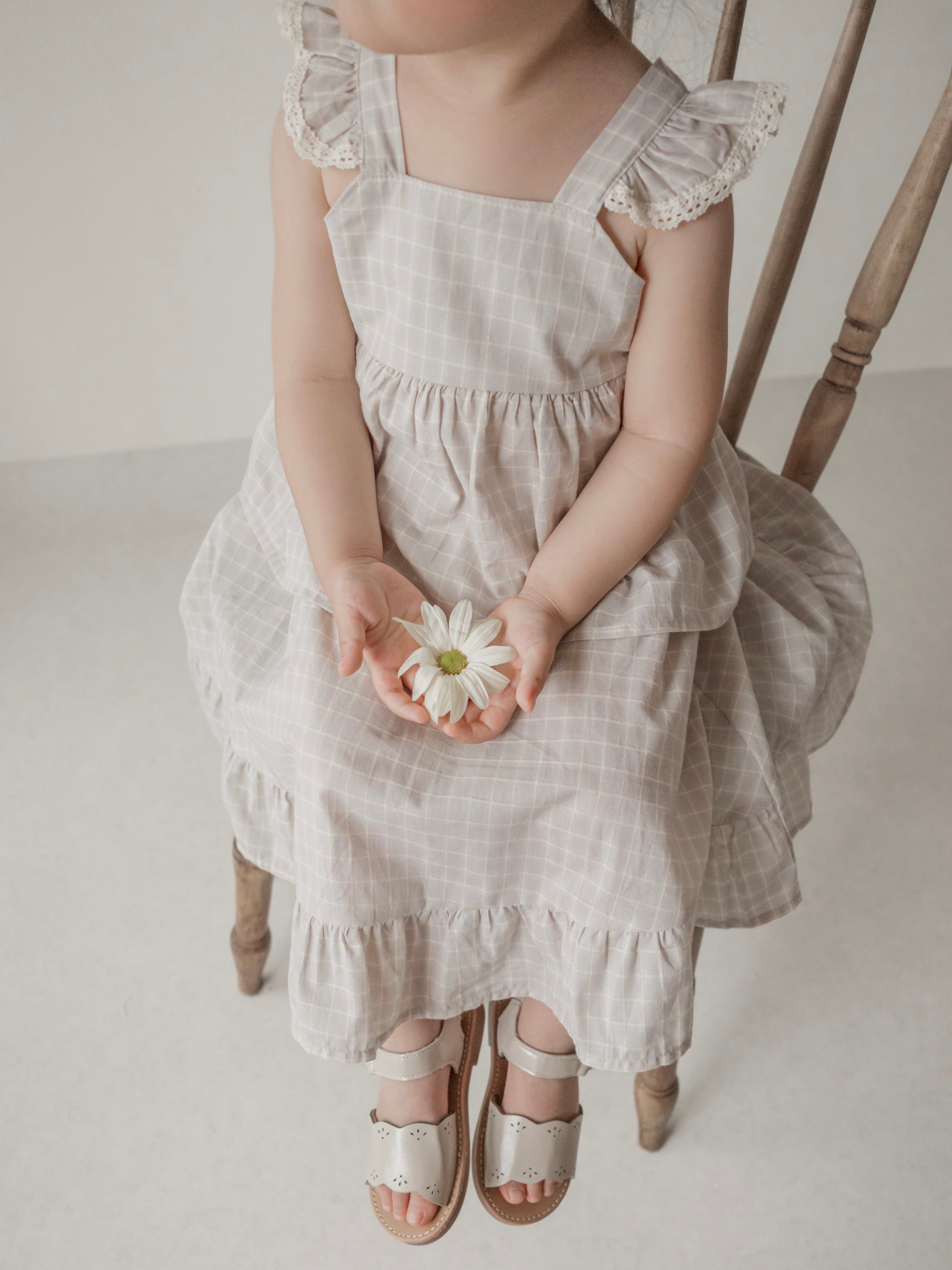 Seashell long skirt