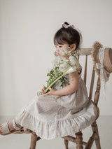Seashell frill blouse