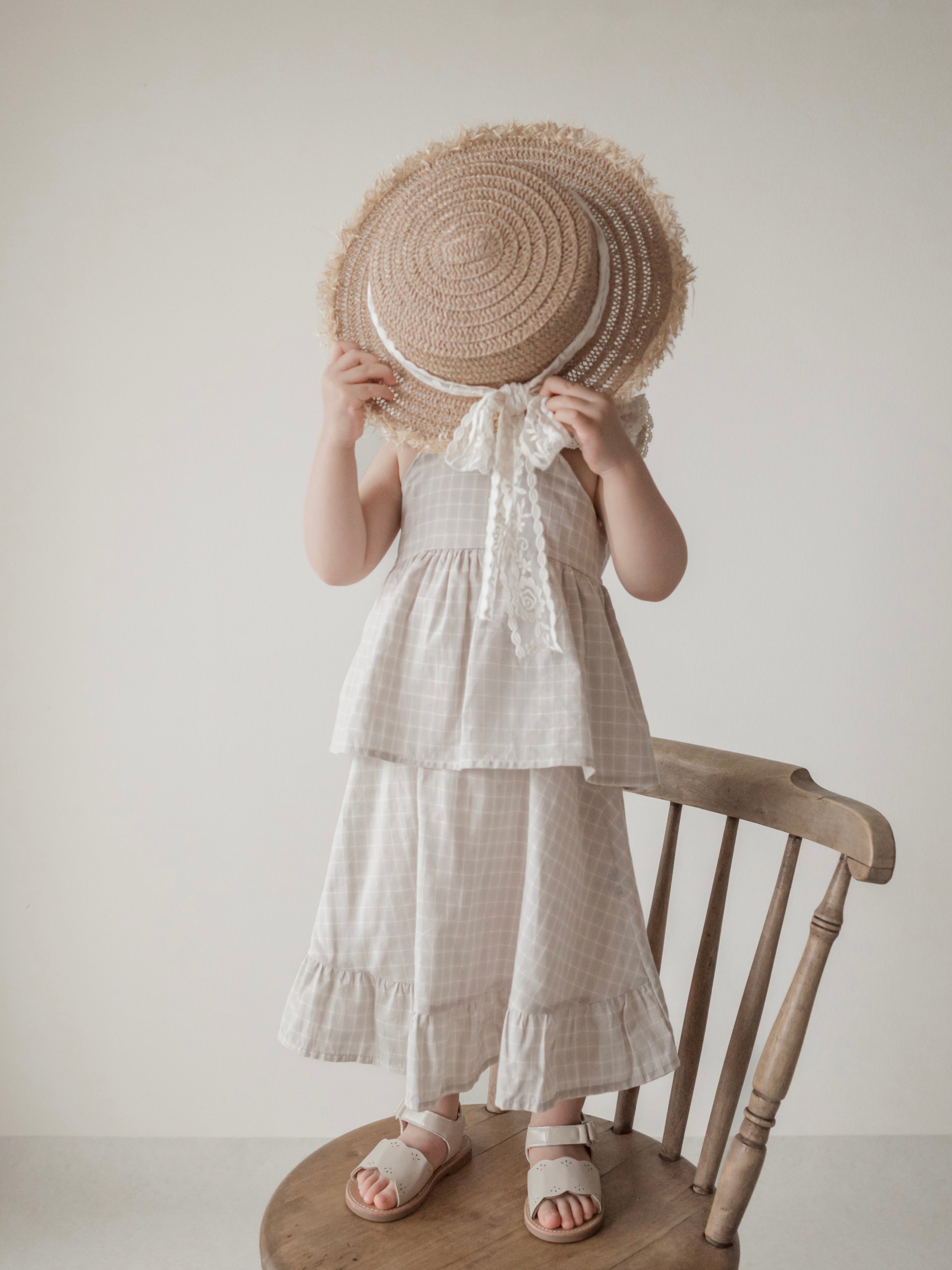 Seashell long skirt