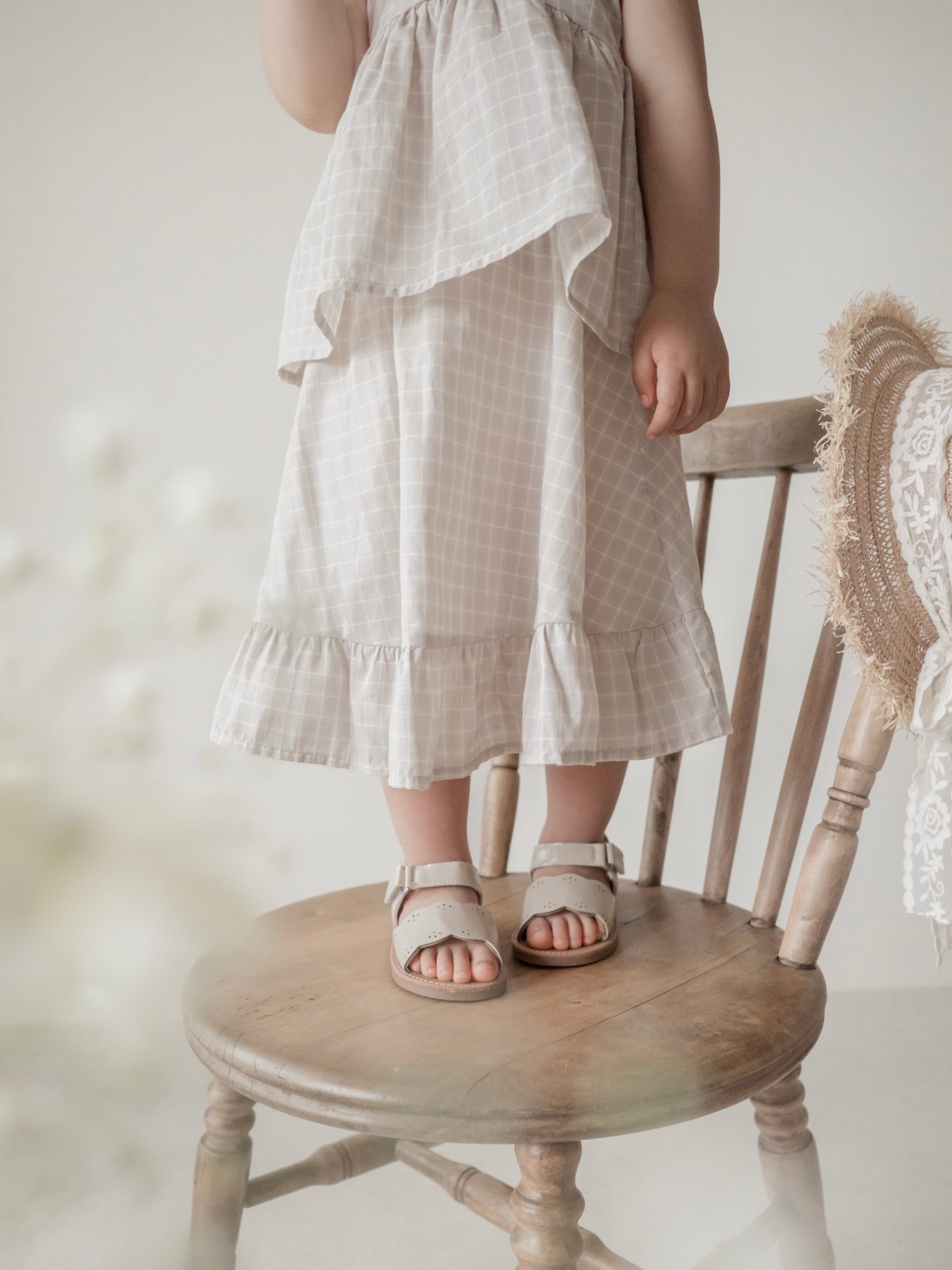 Seashell long skirt