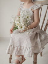 Seashell frill blouse
