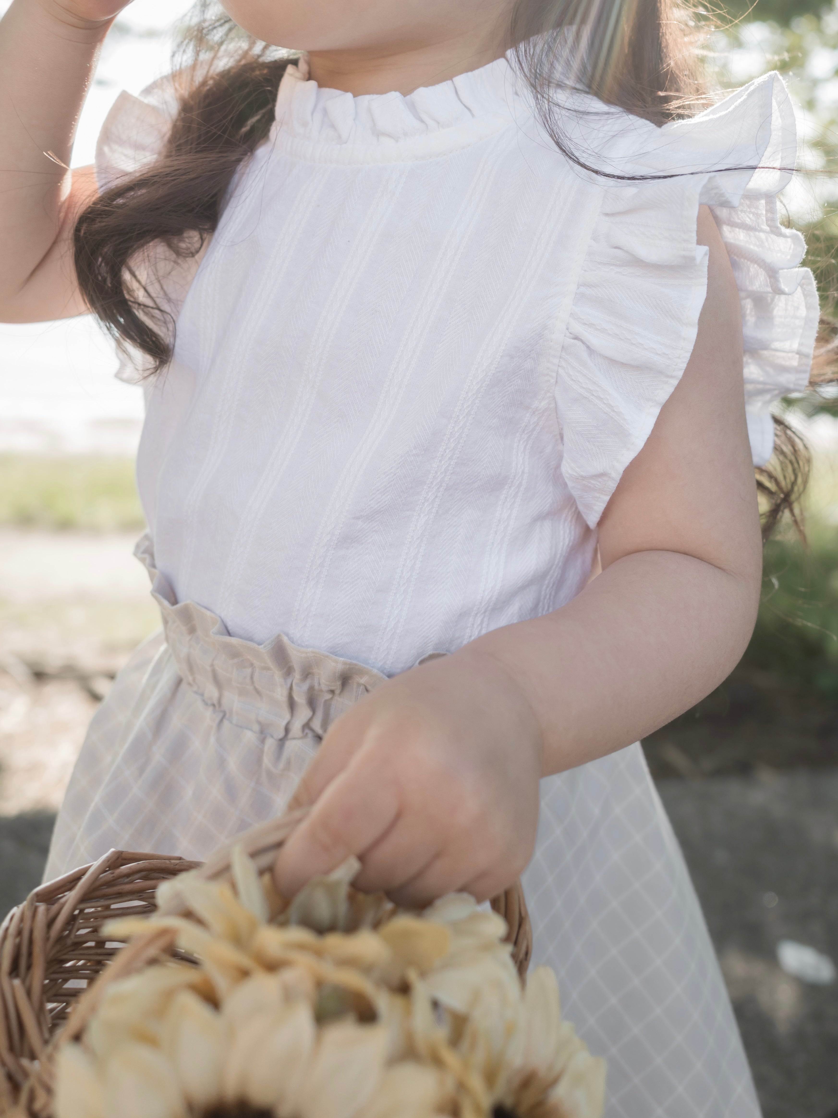 Seashell long skirt