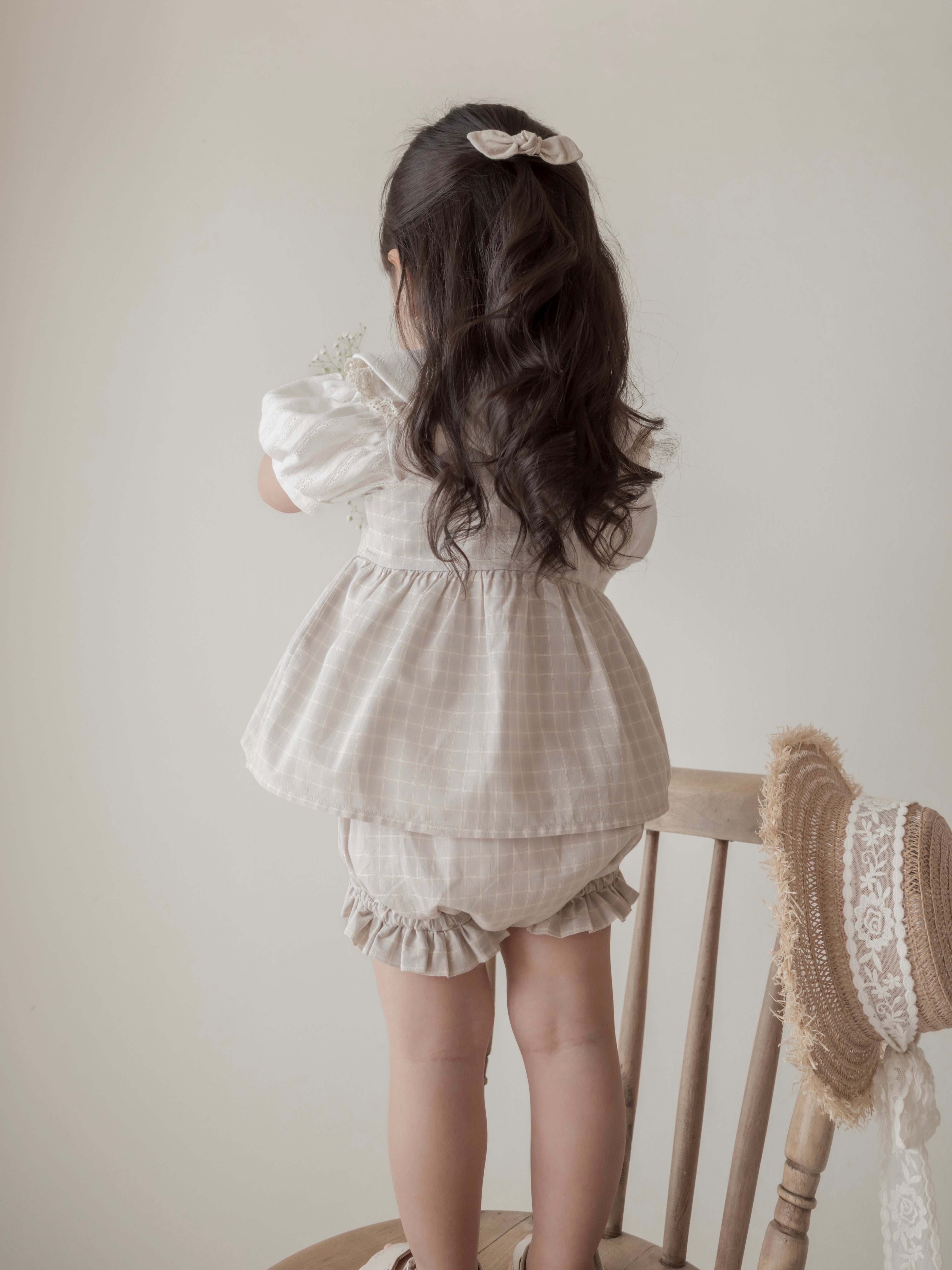 Seashell frill bloomer