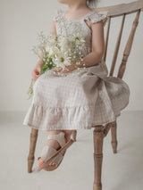 Seashell long skirt