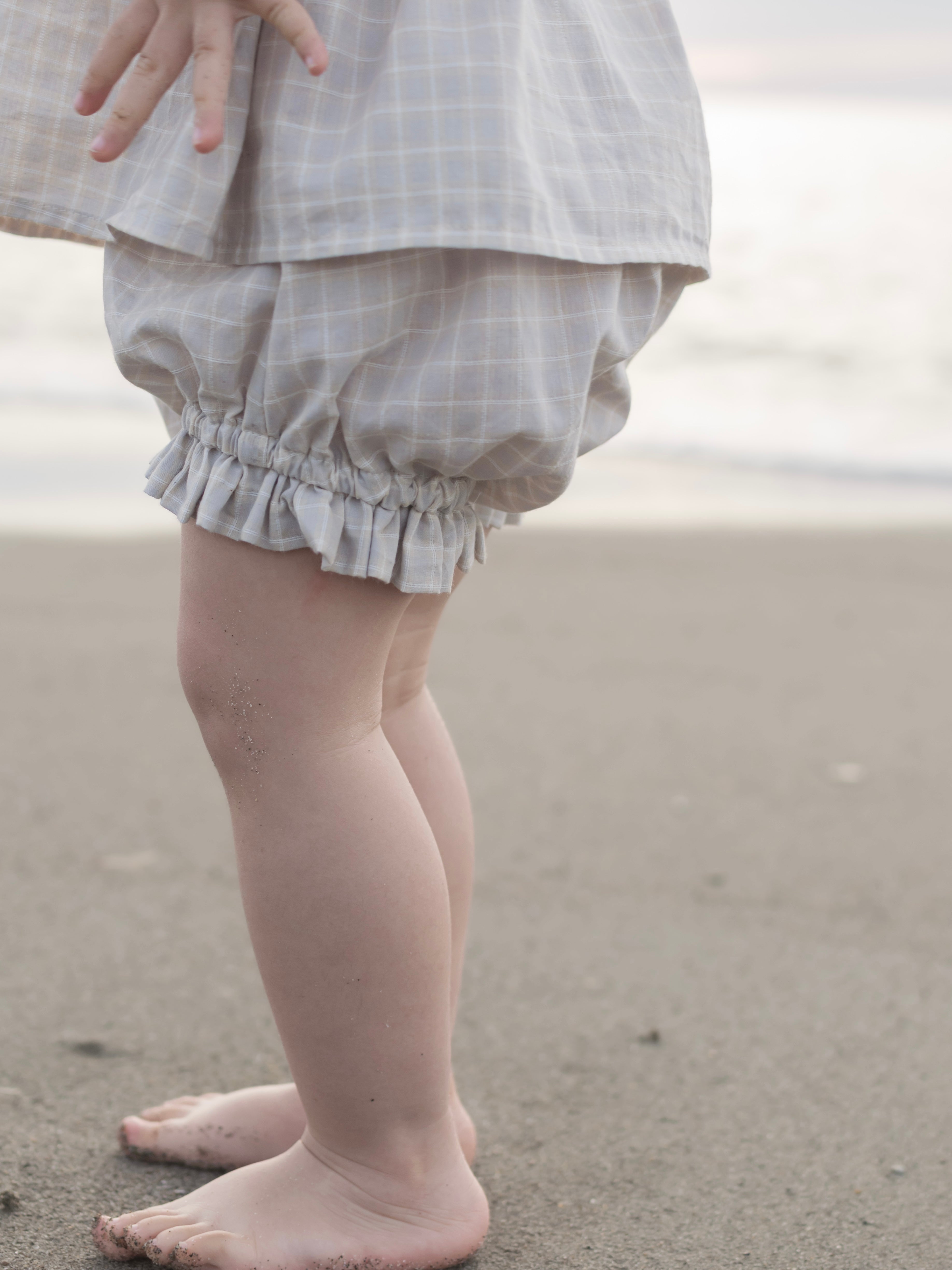 Seashell frill bloomer