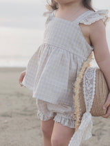 Seashell frill bloomer