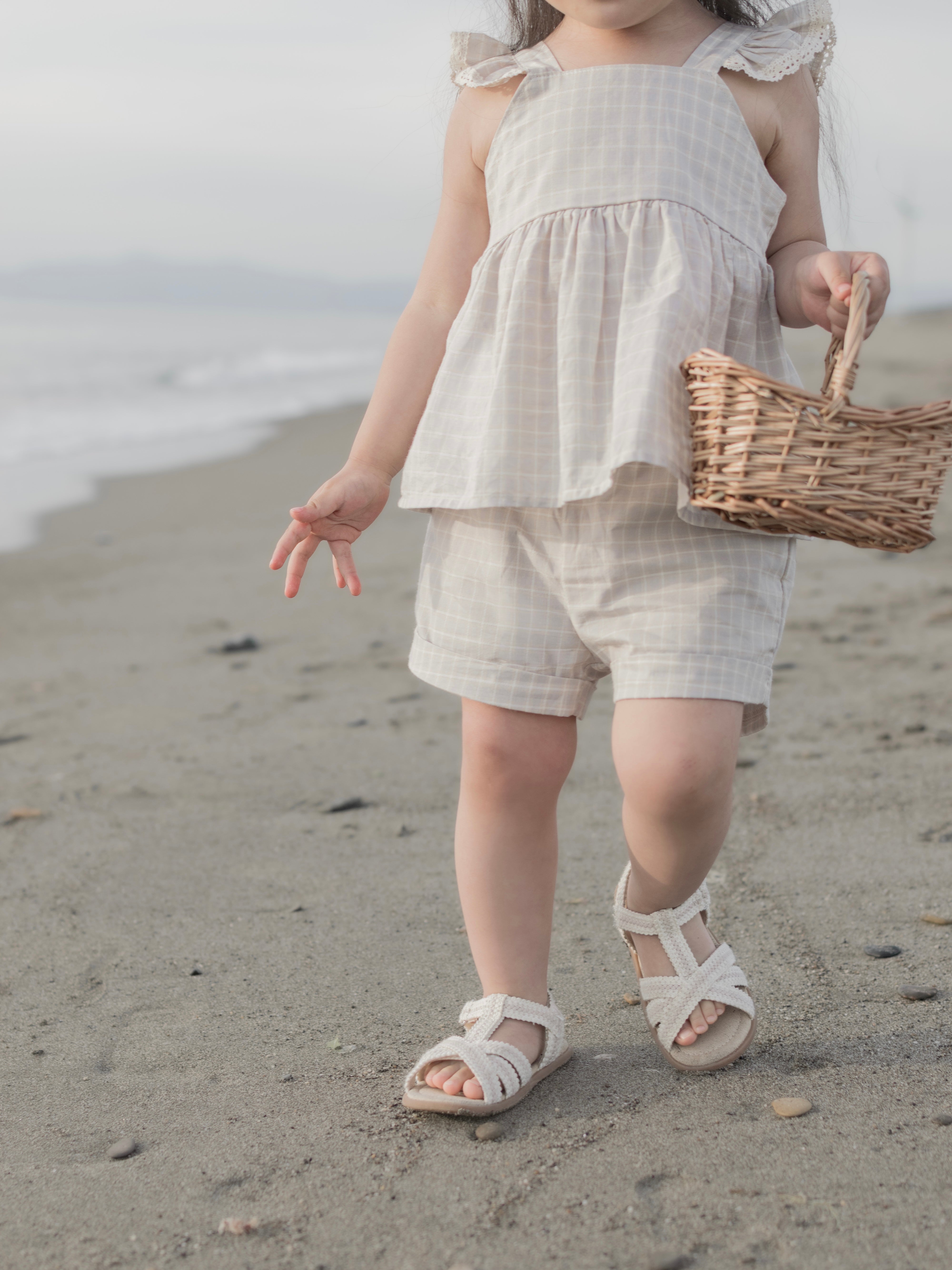 Seashell short pants