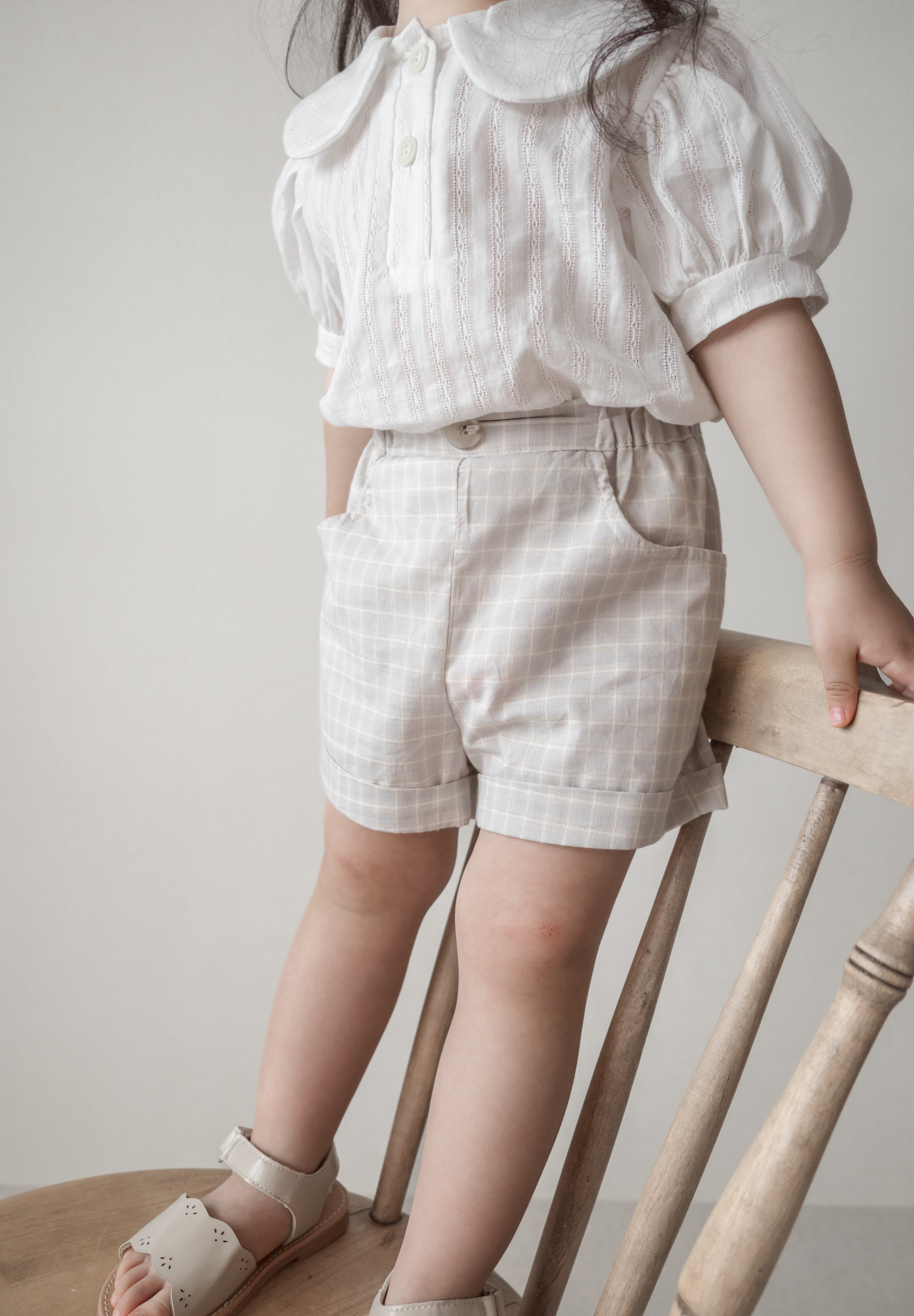 Seashell short pants