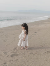 Seashell frill blouse
