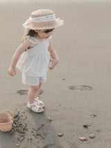 Seashell frill blouse