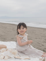 Seashell frill blouse