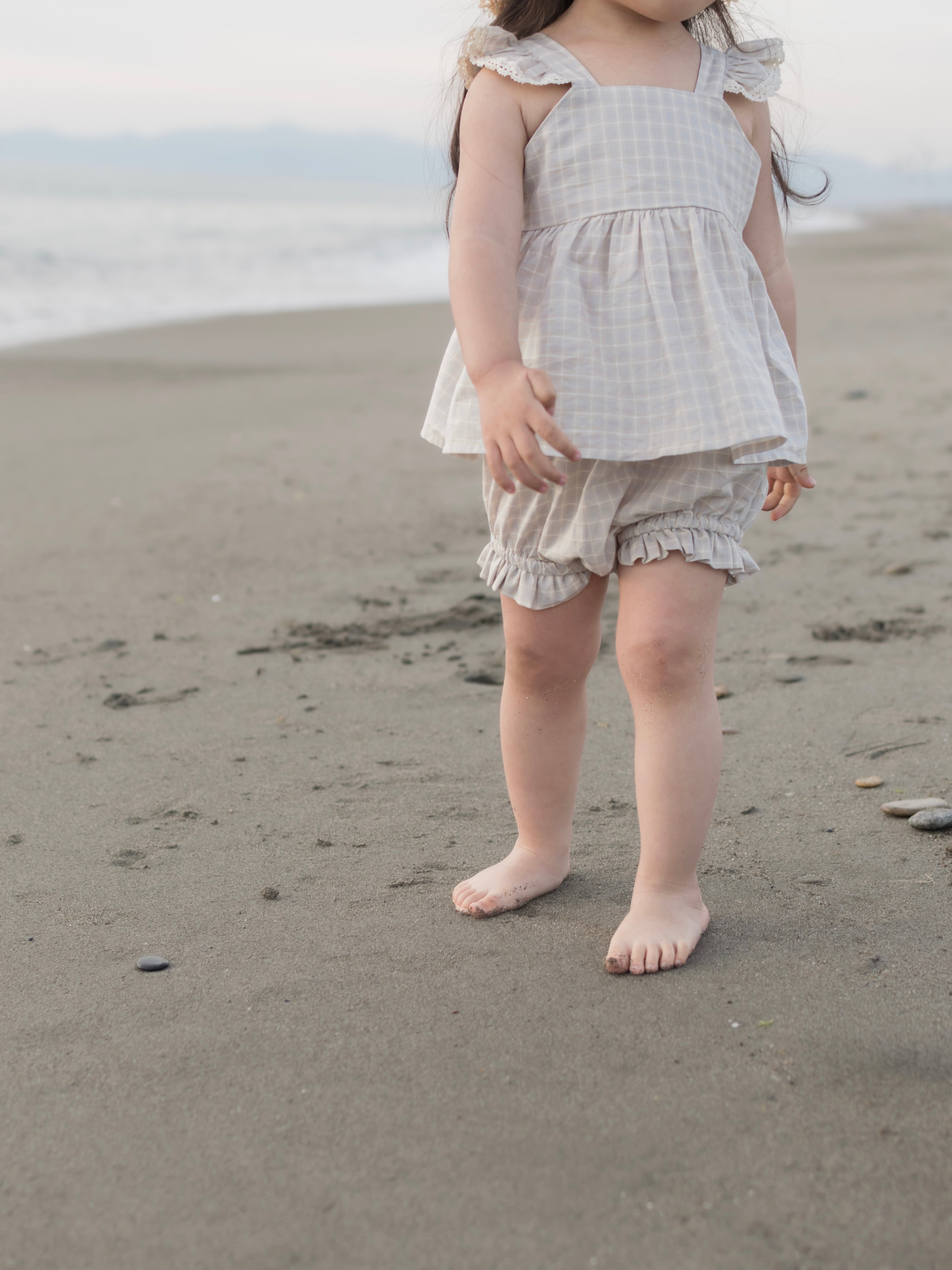 Seashell frill bloomer
