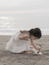 Seashell frill blouse