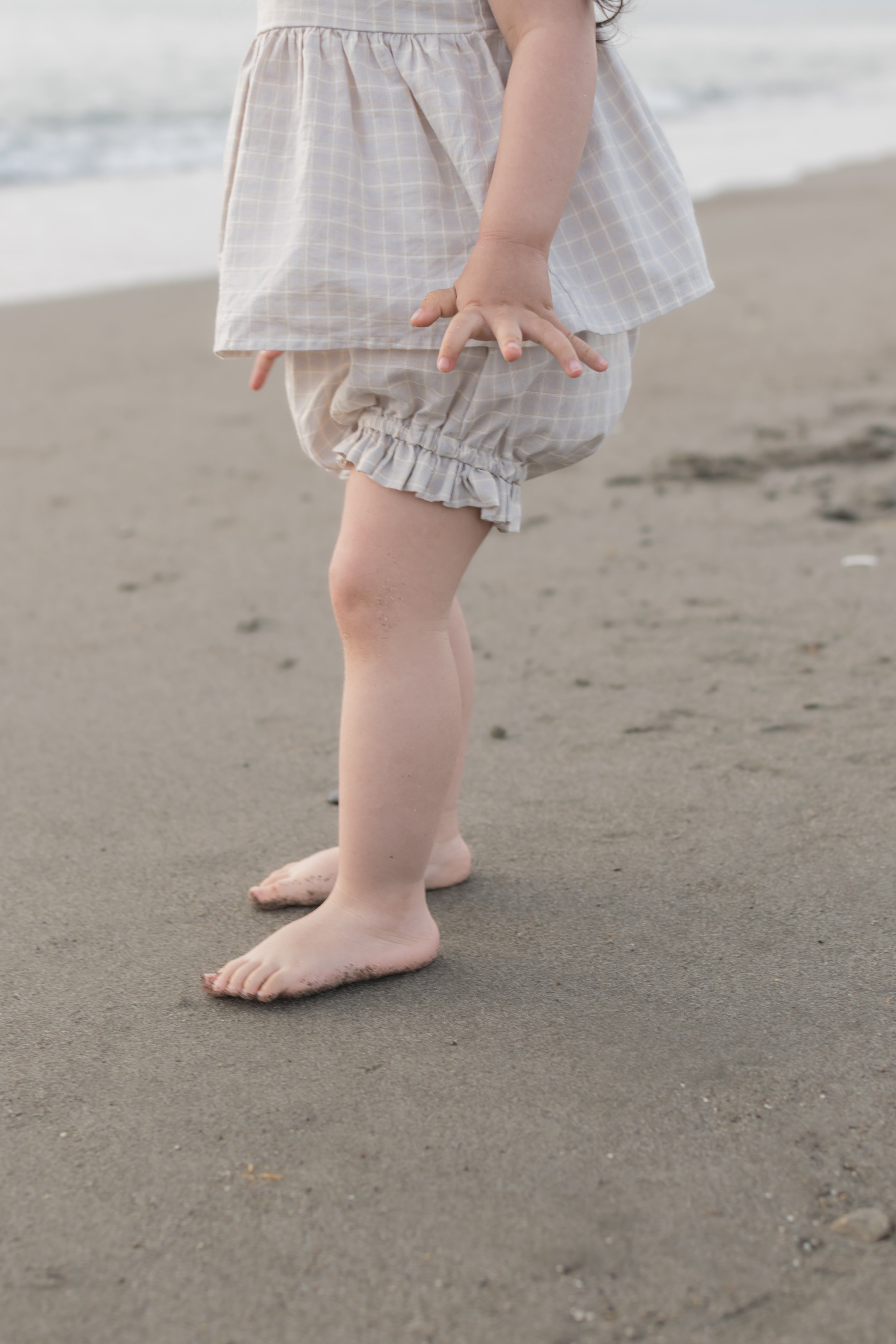 Seashell frill bloomer