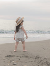 Seashell frill blouse
