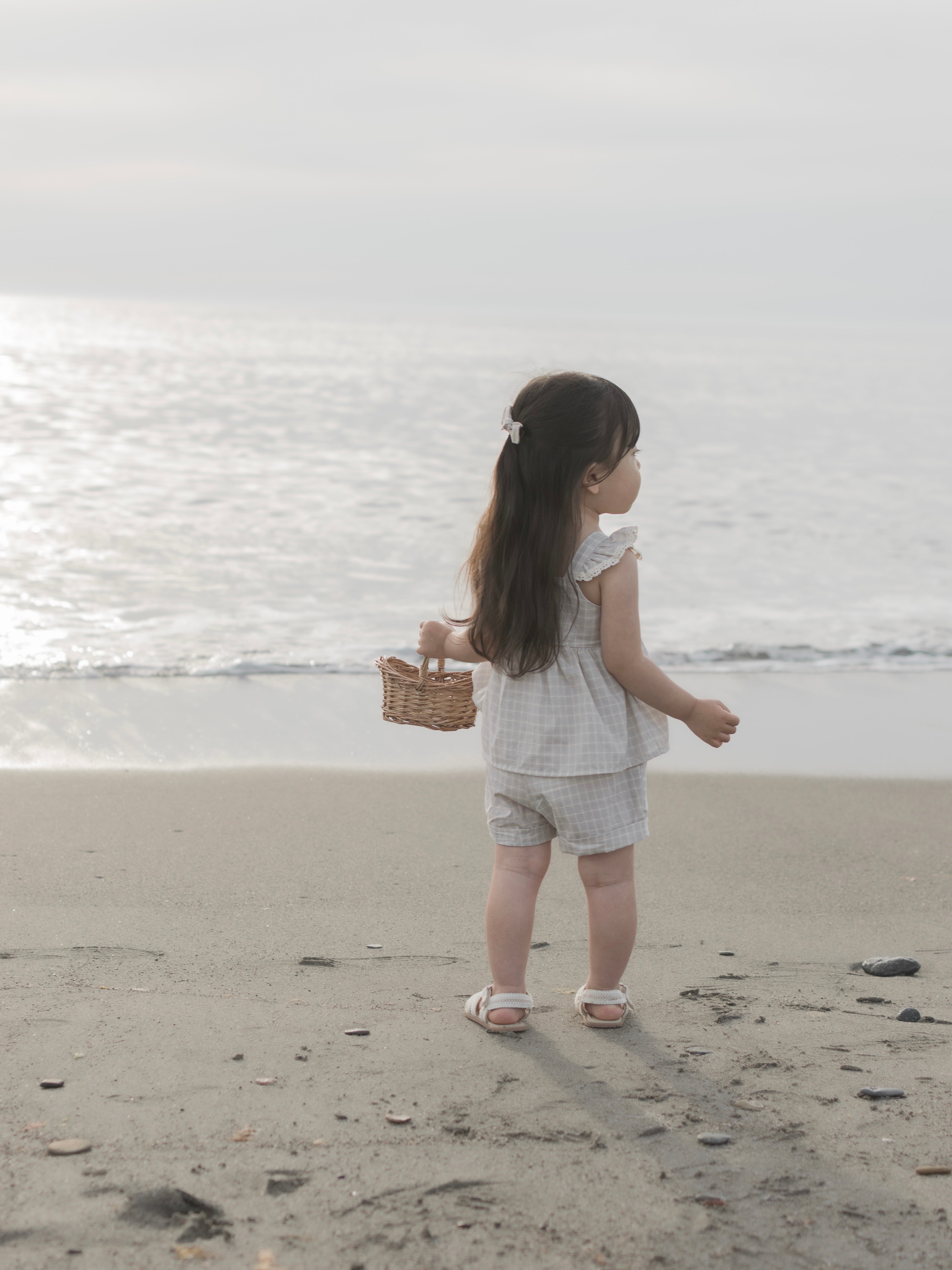 Seashell short pants