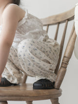 Yoghourt flower pants