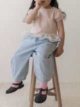 Pass denim pants
