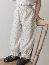 Yoghourt flower pants