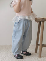 Pass denim pants