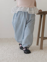 Pass denim pants